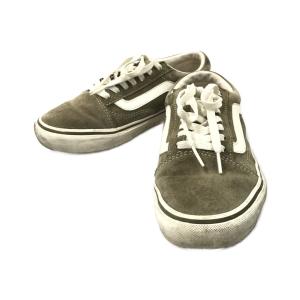 バンズ ローカットスニーカー スエード OLD SKOOL 596210-0004 レディース SIZE 24.5 (L) VANS 中古｜hugall