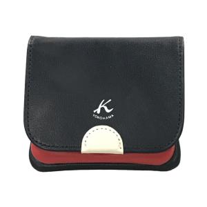 キタムラ カードケース付きコインケース レディース KITAMURA 中古｜hugall