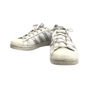 アディダス ローカットスニーカー SUPER STAR J F33889 レディース SIZE 25 (XL以上) adidas 中古｜hugall