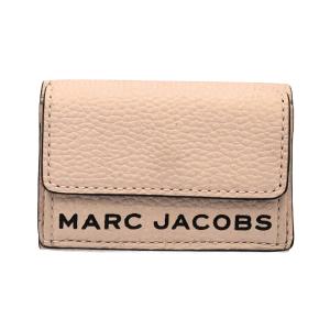 マークジェイコブス 三つ折り財布 レディース MARC JACOBS 中古｜hugall