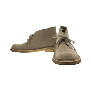 クラークス ワラビーブーツ レディース SIZE 24 (L) Clarks 中古｜hugall