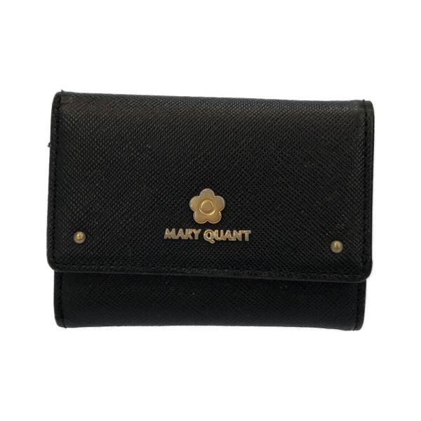 マリークヮント 三つ折り財布 レディース MARY QUANT 中古