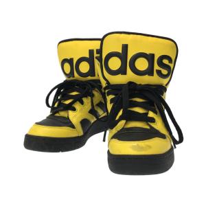 アディダス ハイカットスニーカー JEREMY SCOTT V24530 レディース SIZE 22...