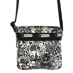 レスポートサック ミニショルダーバッグ 斜め掛け レディース  LeSportsac 中古｜hugall