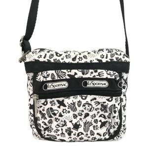 レスポートサック ミニショルダーバッグ 斜め掛け レディース  LeSportsac 中古｜hugall