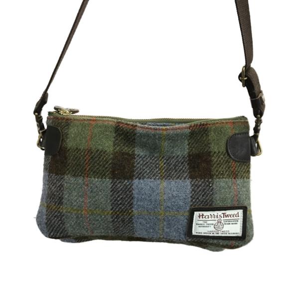 美品 ショルダーバッグ レディース  Harris Tweed 中古