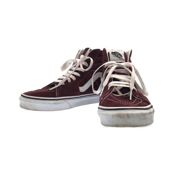 バンズ ハイカットスニーカー 500714 レディース SIZE 24 (L) VANS 中古