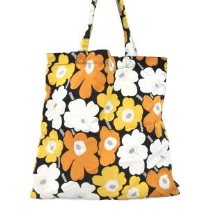 マリメッコ 花柄トートバッグ レディース  marimekko 中古｜hugall