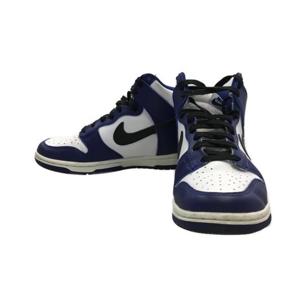 ナイキ ハイカットスニーカー DUNK DD1869-400 レディース SIZE 23 (M) 中...