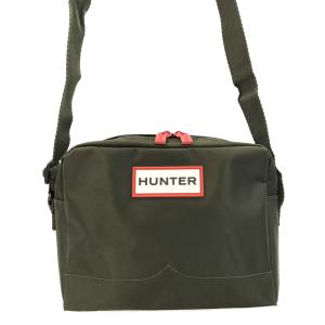 ハンター ナイロンミニショルダーバッグ 斜め掛け ユニセックス  HUNTER 中古｜hugall