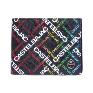 カステルバジャック 二つ折り財布 メンズ Castelbajac 中古｜hugall