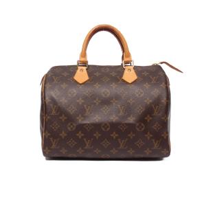 ルイ・ヴィトン ハンドバッグ ミニボストンバッグ スピーディ30 モノグラム M41526 レディース LOUIS VUITTON 中古