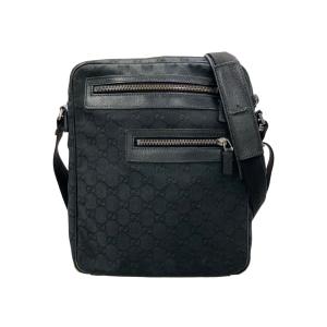 グッチ ショルダーバッグ 斜め掛け GG柄 レディース GUCCI 中古