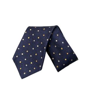 ブルガリ ネクタイ シルク 100% メンズ BVLGARI 中古