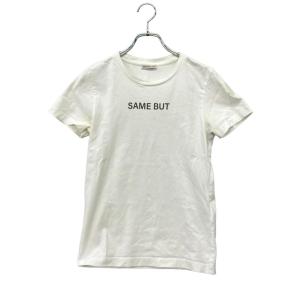 訳あり モンクレール 半袖Tシャツ SAME BUTロゴ C-SCOM-20-45767 レディース SIZE XS MONCLER 中古