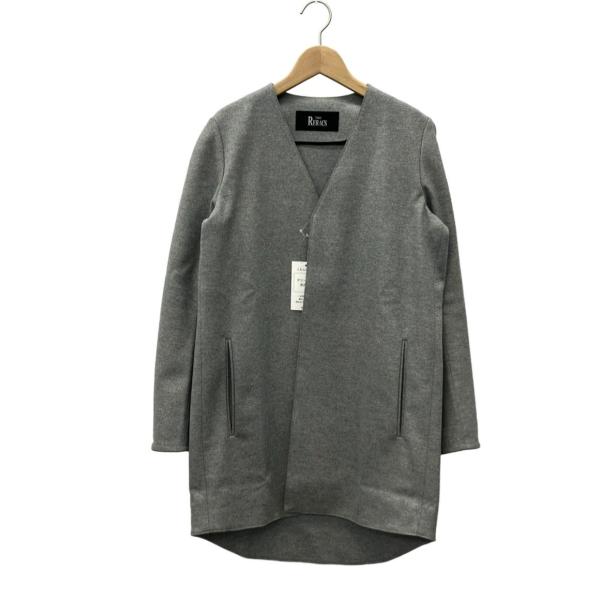 ザリラクスザリアルマッコイズ ノーカラーコート レディース SIZE 38 (M) THE RERA...