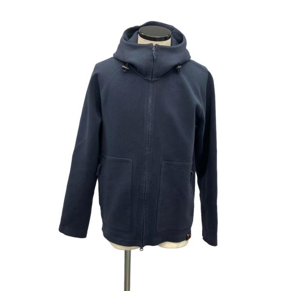 アスペジ ジップアップパーカー 04926AAY65L565 メンズ SIZE L ASPESI 中...