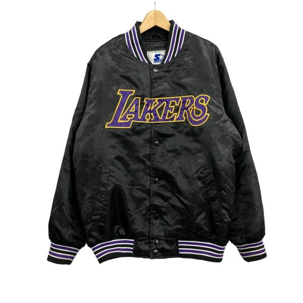 スターター LAKERS スタジアムジャンパー スタジャン メンズ SIZE L (L) START...