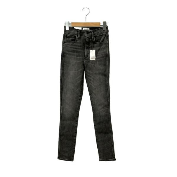 エーゴールドイー デニムパンツ ウォッシュ加工 ROXANNE SUPER HIGH RISE SK...