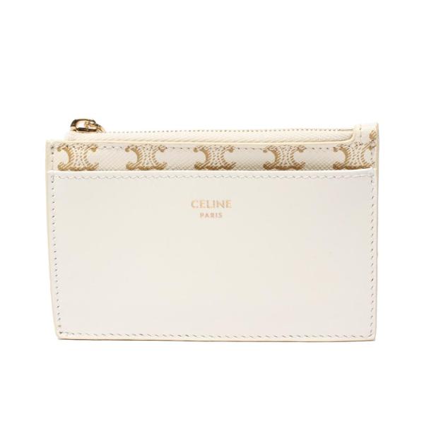 セリーヌ カードケース コインケース トリオンフ レディース CELINE 中古