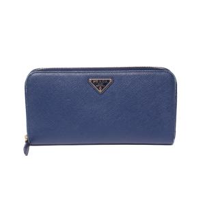 プラダ ラウンドファスナー長財布 レディース PRADA 中古