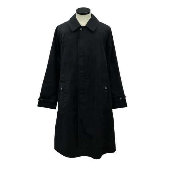 サンヨー ステンカラーコート ロングバルマカーンコート メンズ SIZE M (M) SANYO 中...