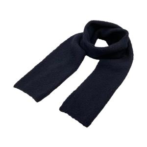 【新品】アソースメレ ASAUCE MELER 大判ストール　ウール 秋冬 ASAUCE MELER（アソースメレ） *ウール大判ストール*毛ライトイエロー