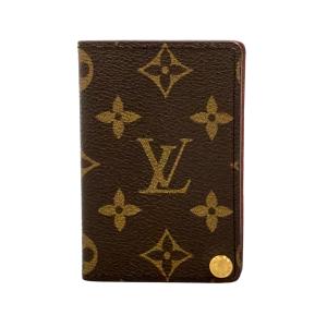 ルイ・ヴィトン カードケース ポルトカルトクレディ プレッシオン モノグラム M60937 メンズ レディース LOUIS VUITTON 中古