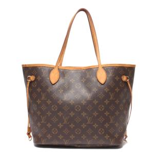 ルイ・ヴィトン トートバッグ ショルダーバッグ 肩掛け ネヴァーフルMM モノグラム M40156 レディース LOUIS VUITTON 中古