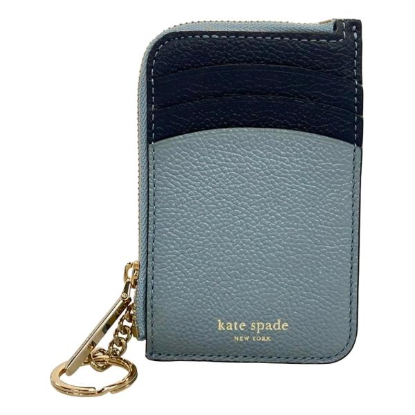 ケイトスペード コインケース カードケース キーリング付き レザー PWRU7159 レディース K...