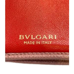 ブルガリ 二つ折り財布 レディース BVLGA...の詳細画像3