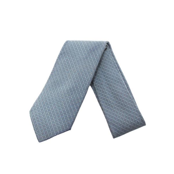エルメス ネクタイ シルク100% メンズ HERMES 中古