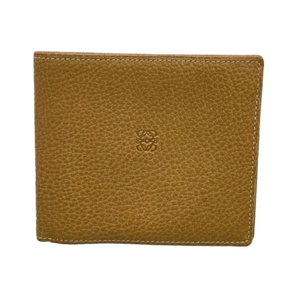 ロエベ 二つ折り財布 アナグラム メンズ LOEWE 中古
