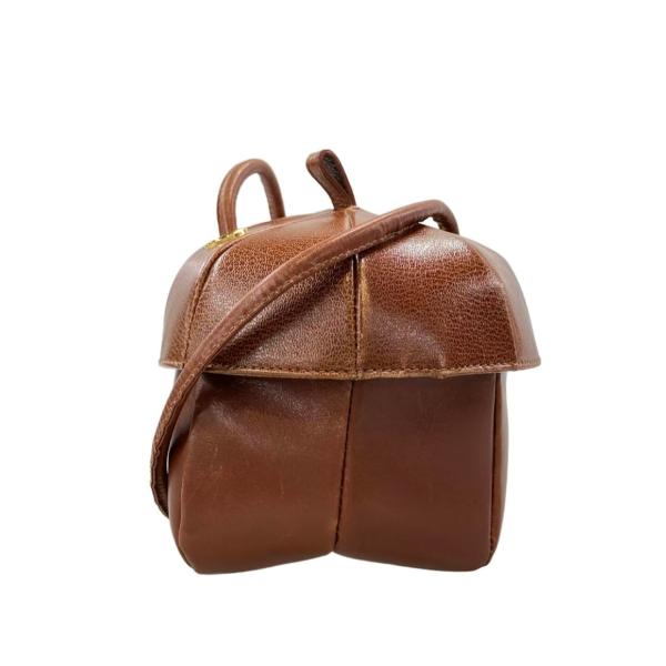 サルヴァトーレフェラガモ ショルダーバッグ 斜め掛け どんぐり レディース Salvatore Fe...