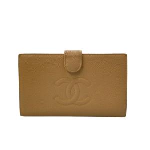 シャネル 二つ折り財布 レディース CHANEL 中古