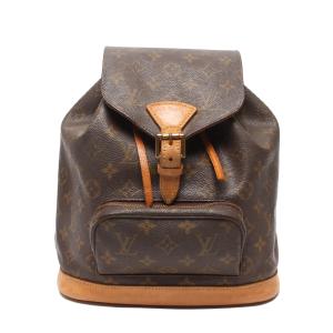 ルイ・ヴィトン リュックサック バックパック モンスリMM モノグラム M51136 レディース LOUIS VUITTON 中古