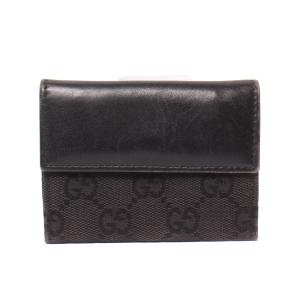 グッチ コインケース GGキャンバス 32205 1147 メンズ レディース GUCCI 中古