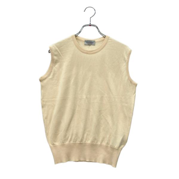 ジョンスメドレー ノースリーブニット レディース SIZE S JOHN SMEDLEY 中古