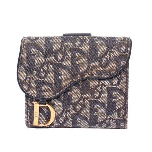 クリスチャンディオール 二つ折り財布 レディース Christian Dior 中古