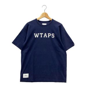 Wtaps 24SS Cotton T-Shirt tシャツ WTAPS ダブルタップス 24SS SIGN/SS/COTTON 241ATDT-STM04S