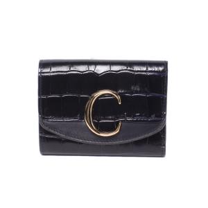 クロエ 三つ折り財布 レディース Chloe 中古