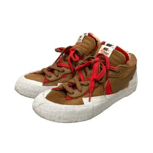 ナイキ サカイ ローカットスニーカー ブレーザー ロー DD1877-200 メンズ SIZE 27.0 NIKE Sacai 中古