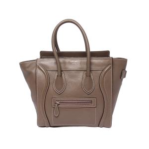 セリーヌ ハンドバッグ トートバッグ ラゲージ マイクロ レディース CELINE 中古