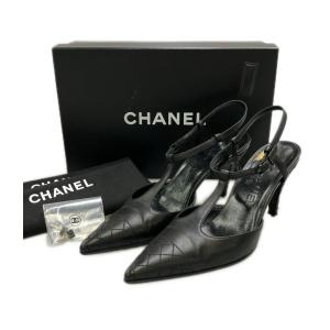 シャネル Tストラップサンダル レディース SIZE 35 1/2 CHANEL 中古