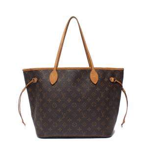 ルイ・ヴィトン トートバッグ ショルダーバッグ 肩掛け ネヴァーフル MM モノグラム M40156 レディース LOUIS VUITTON 中古