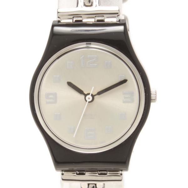 スウォッチ 腕時計 クオーツ シルバー レディース Swatch 中古
