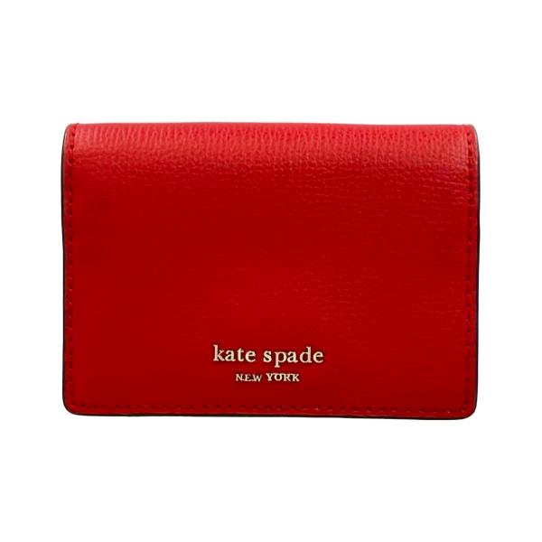 ケイトスペード カードケース コインケース キーリング付き レディース Kate Spade 中古
