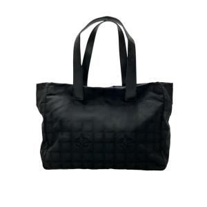 訳あり シャネル トートバッグ 6番代 ニュートラベル MM レディース CHANEL 中古