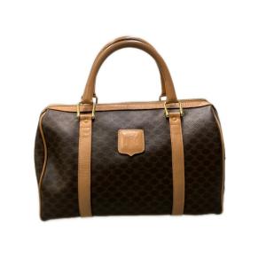 セリーヌ ボストンバッグ マカダム柄 M14 レディース CELINE 中古