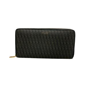 サンローラン ラウンドファスナー長財布 レディース SAINT LAURENT 中古